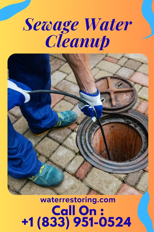 Sewage Water Cleanup in Hasbrouck Heights, NJ